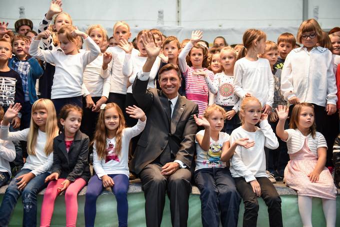 Predsednik Pahor se je udeleil praznovanja 110. obletnice delovanja Podrunine ole Iga vas
